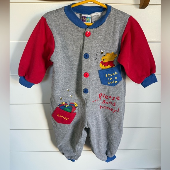 Disney Other - Vintage Winnie the Pooh Romper